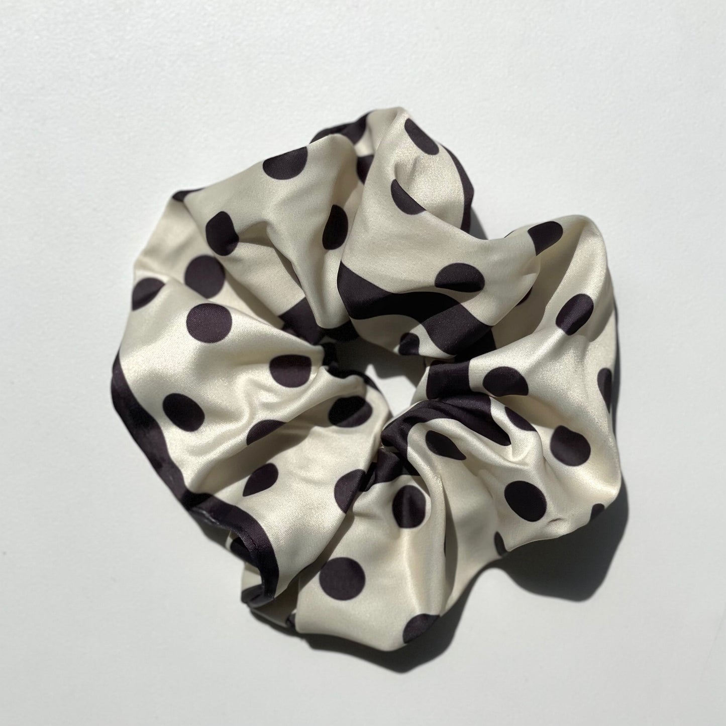 Polka Dot Scrunchie