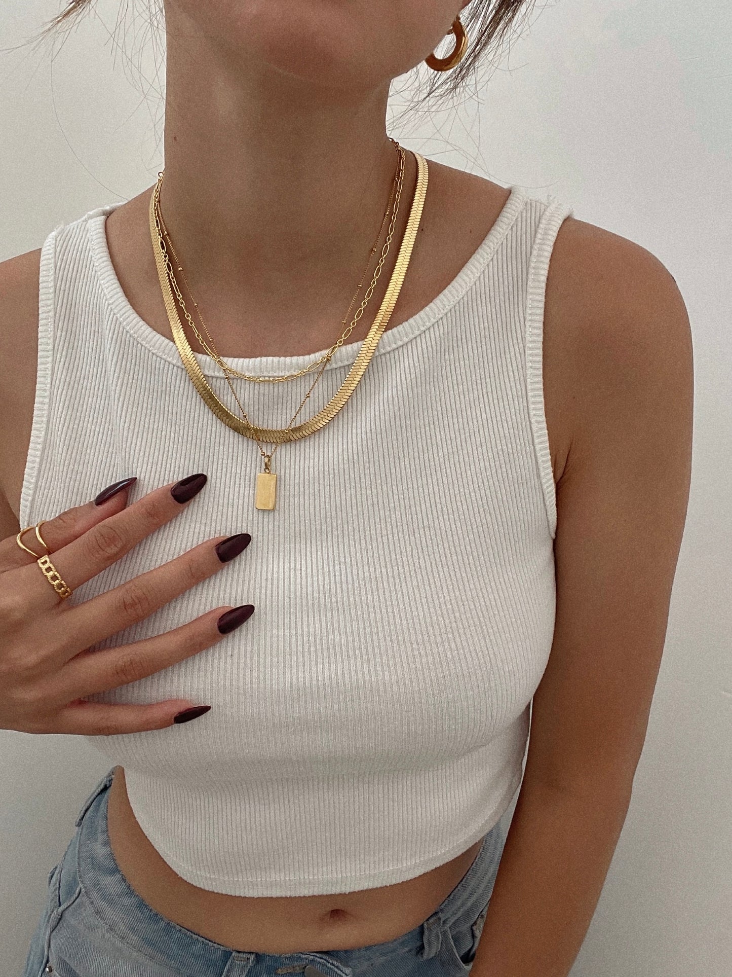 Layering Necklaces