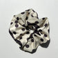 Polka Dot Scrunchie